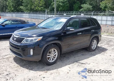 2015 Kia Sorento Lx from USA, damaged, VIN 5XYKT3A62FG602647